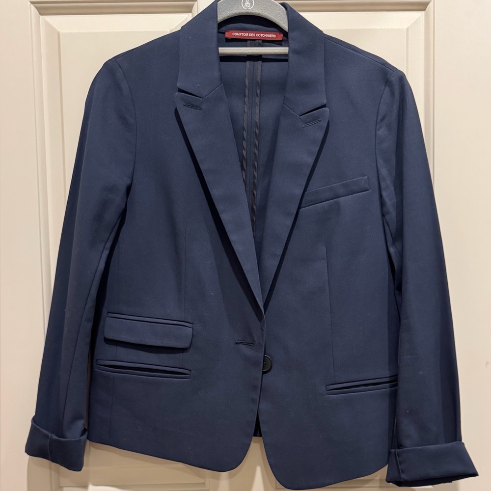 Comptoir Des Cotonniers, Dark Blue Jacket